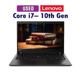Lenovo ThinkPad T14 I7-10th 16/256 Screen size-14 FHD & touch - Image 2